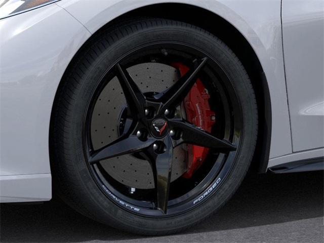 new 2025 Chevrolet Corvette car, priced at $121,190