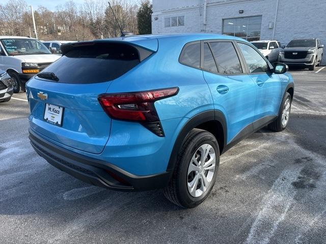 used 2025 Chevrolet Trax car, priced at $20,995