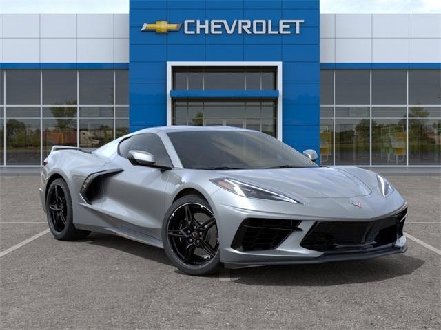 new 2024 Chevrolet Corvette car, priced at $77,335