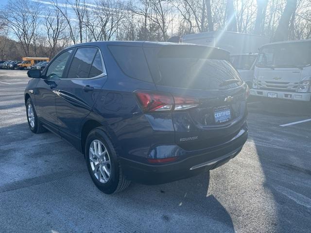 used 2022 Chevrolet Equinox car, priced at $22,900