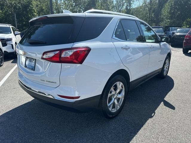 used 2021 Chevrolet Equinox car, priced at $20,933