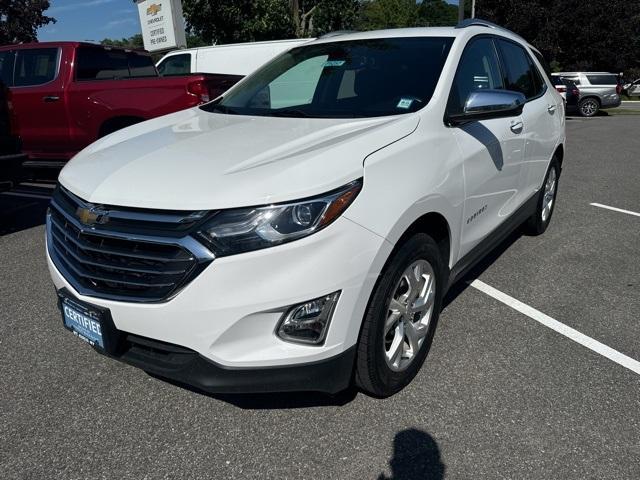 used 2021 Chevrolet Equinox car, priced at $20,933