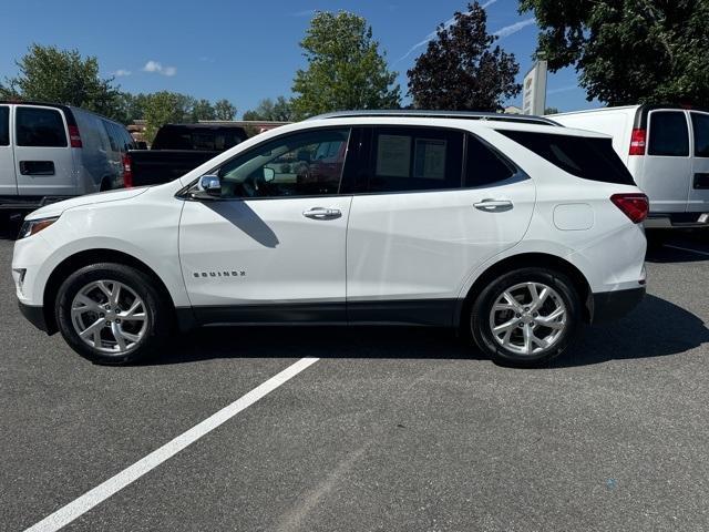 used 2021 Chevrolet Equinox car, priced at $20,933