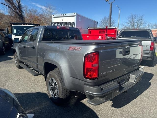 used 2022 Chevrolet Colorado car, priced at $33,451