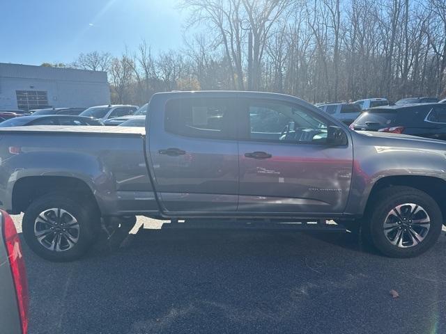 used 2022 Chevrolet Colorado car, priced at $33,451