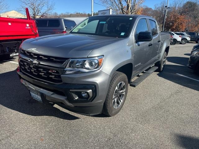 used 2022 Chevrolet Colorado car, priced at $33,451