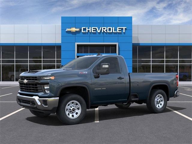 new 2025 Chevrolet Silverado 3500 car, priced at $53,720