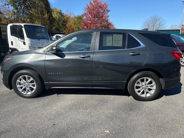 used 2021 Chevrolet Equinox car, priced at $22,900