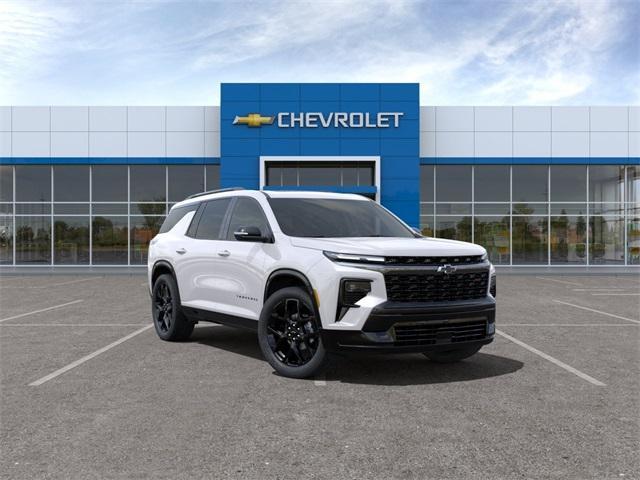 new 2024 Chevrolet Traverse car, priced at $58,765