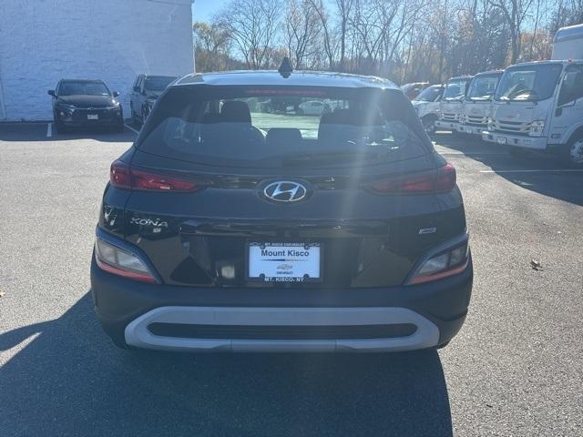 used 2022 Hyundai Kona car, priced at $18,450