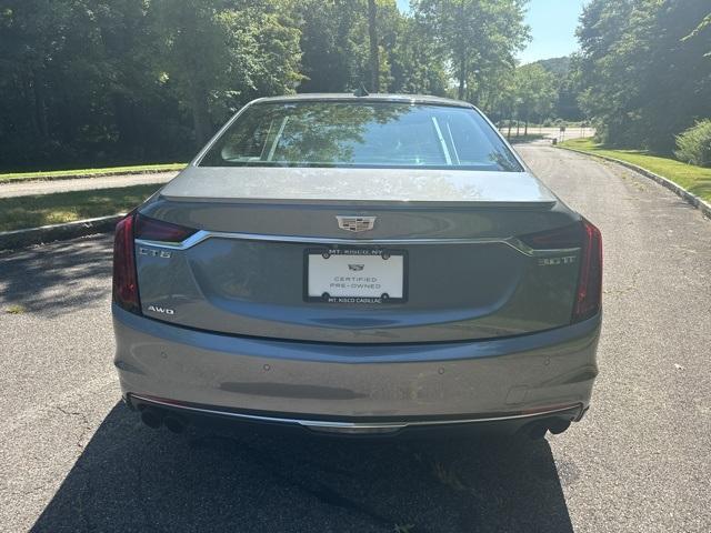 used 2019 Cadillac CT6 car, priced at $37,856