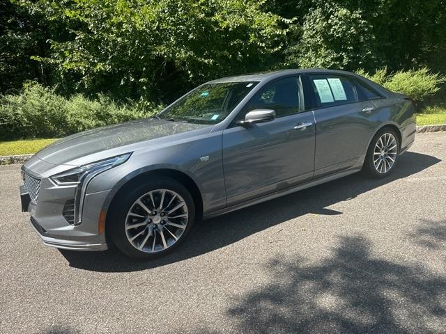 used 2019 Cadillac CT6 car, priced at $37,856