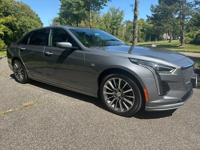 used 2019 Cadillac CT6 car, priced at $37,856