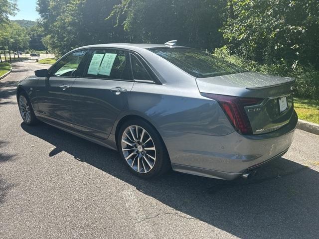 used 2019 Cadillac CT6 car, priced at $37,856