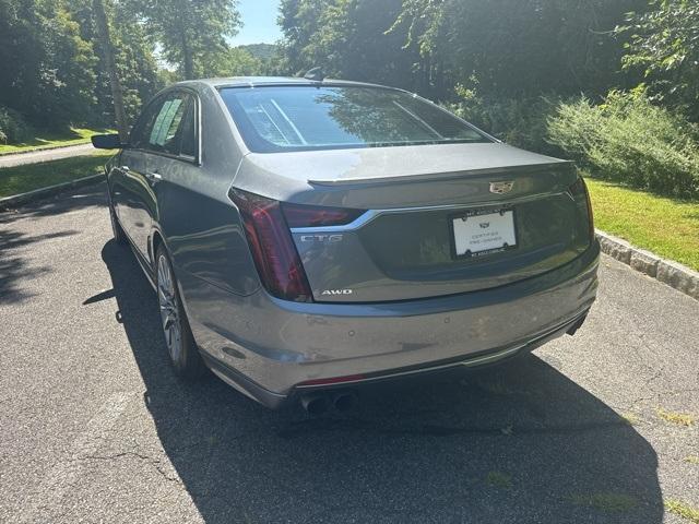 used 2019 Cadillac CT6 car, priced at $37,856