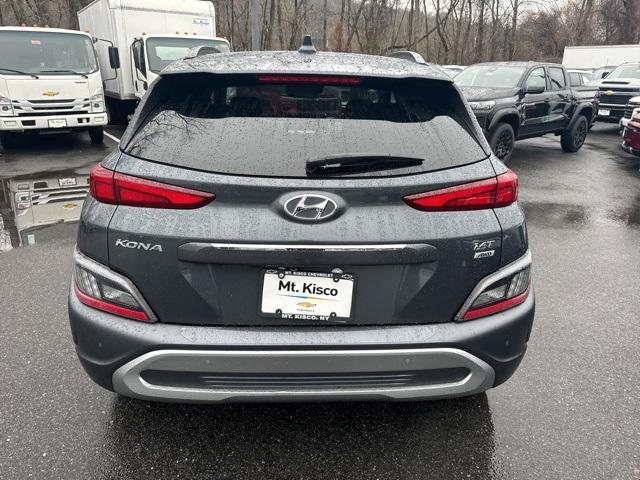 used 2022 Hyundai Kona car, priced at $21,900