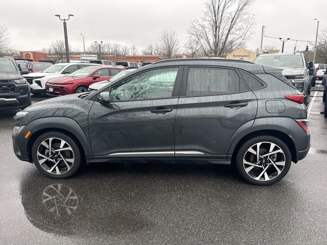 used 2022 Hyundai Kona car, priced at $21,900