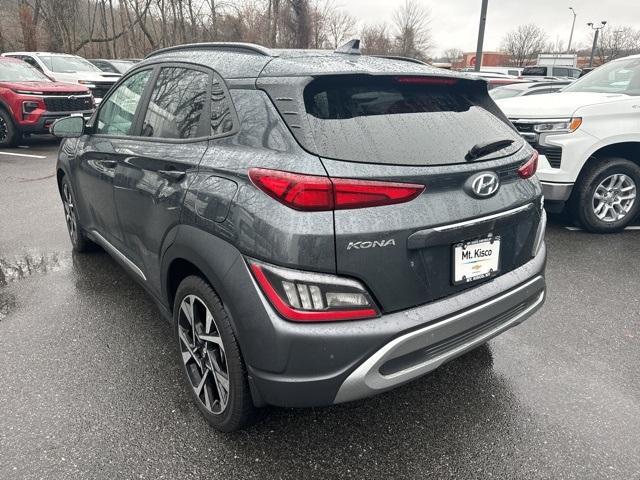 used 2022 Hyundai Kona car, priced at $21,900