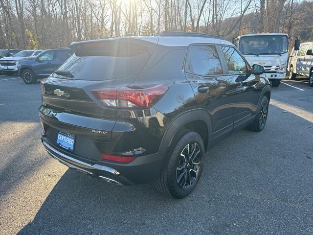 used 2022 Chevrolet TrailBlazer car, priced at $25,900