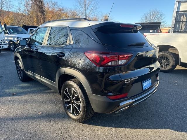 used 2022 Chevrolet TrailBlazer car, priced at $25,900