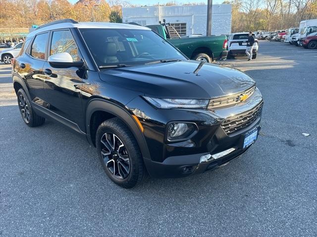 used 2022 Chevrolet TrailBlazer car, priced at $25,900