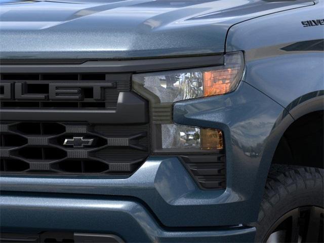 new 2024 Chevrolet Silverado 1500 car, priced at $45,715