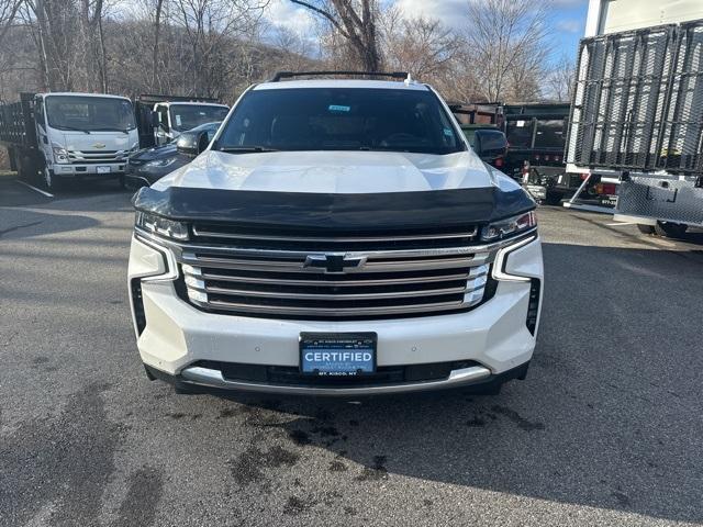 used 2021 Chevrolet Tahoe car, priced at $54,900