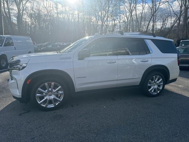 used 2021 Chevrolet Tahoe car, priced at $54,900