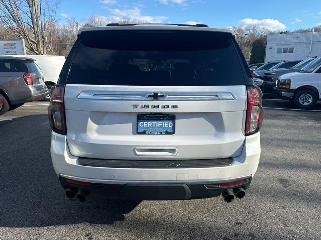 used 2021 Chevrolet Tahoe car, priced at $54,900