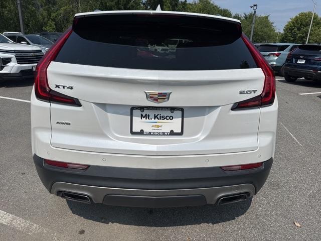 used 2019 Cadillac XT4 car, priced at $23,900