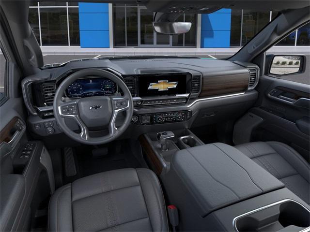 new 2025 Chevrolet Silverado 1500 car, priced at $74,055
