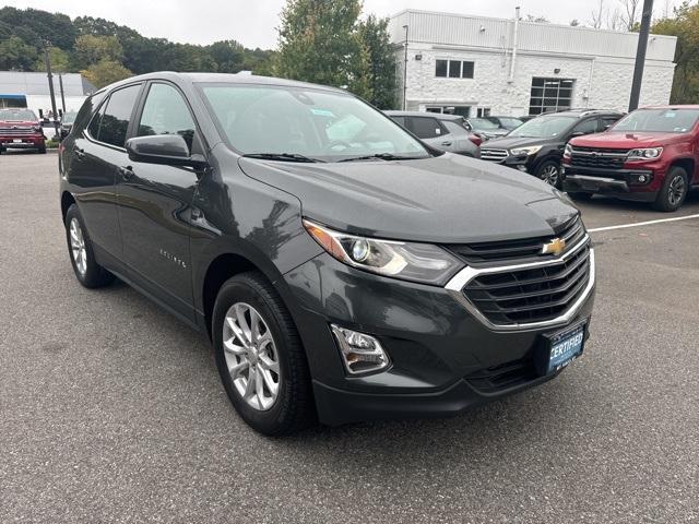 used 2021 Chevrolet Equinox car, priced at $23,900