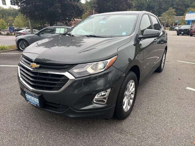 used 2021 Chevrolet Equinox car, priced at $23,900