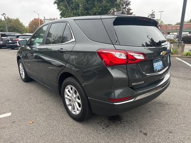 used 2021 Chevrolet Equinox car, priced at $23,900