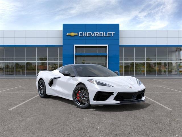new 2024 Chevrolet Corvette car, priced at $87,885