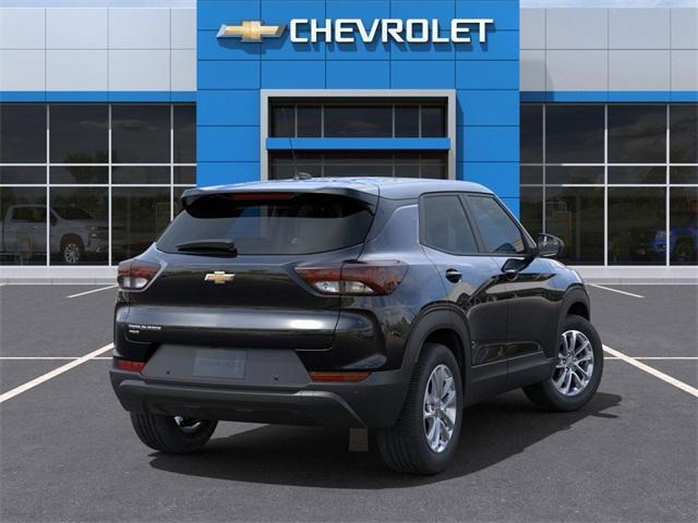 new 2025 Chevrolet TrailBlazer car, priced at $26,290