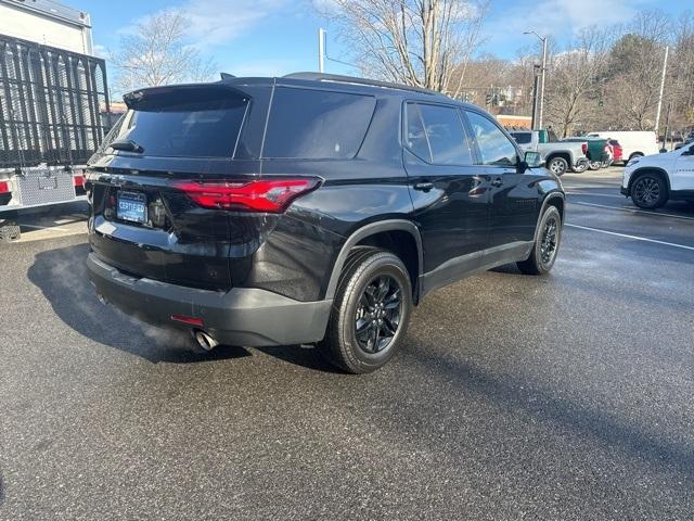 used 2022 Chevrolet Traverse car, priced at $34,990