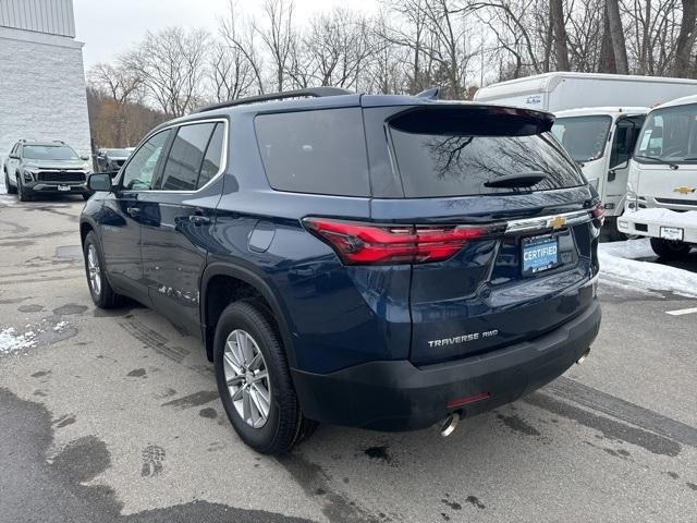 used 2022 Chevrolet Traverse car, priced at $29,900