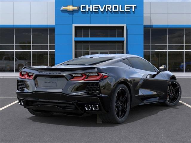 new 2025 Chevrolet Corvette car, priced at $79,480