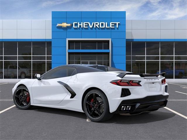 new 2024 Chevrolet Corvette car, priced at $88,905