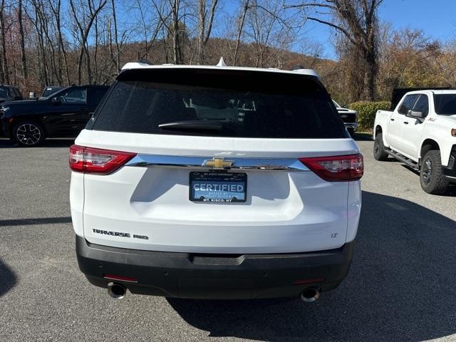 used 2021 Chevrolet Traverse car, priced at $29,900