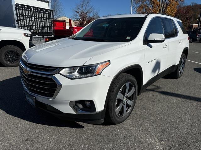 used 2021 Chevrolet Traverse car, priced at $29,900