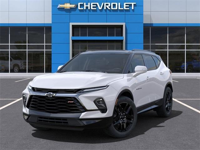 new 2025 Chevrolet Blazer car