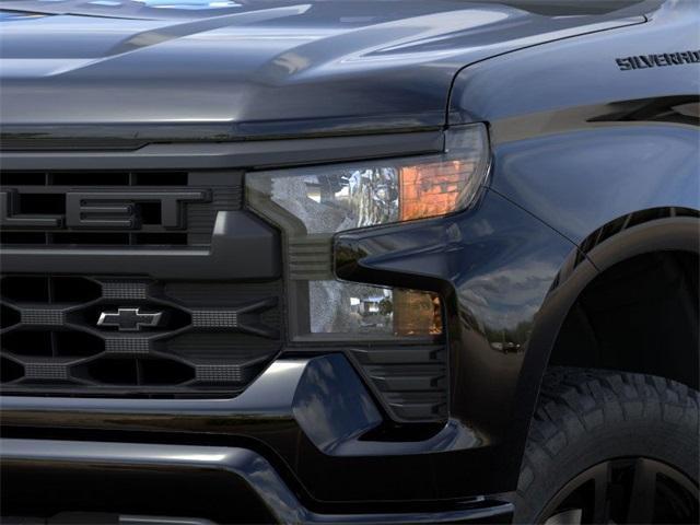 new 2025 Chevrolet Silverado 1500 car, priced at $47,835