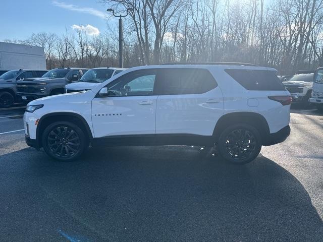 used 2022 Chevrolet Traverse car, priced at $36,995