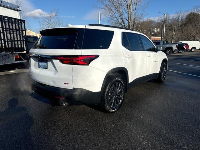 used 2022 Chevrolet Traverse car, priced at $36,995