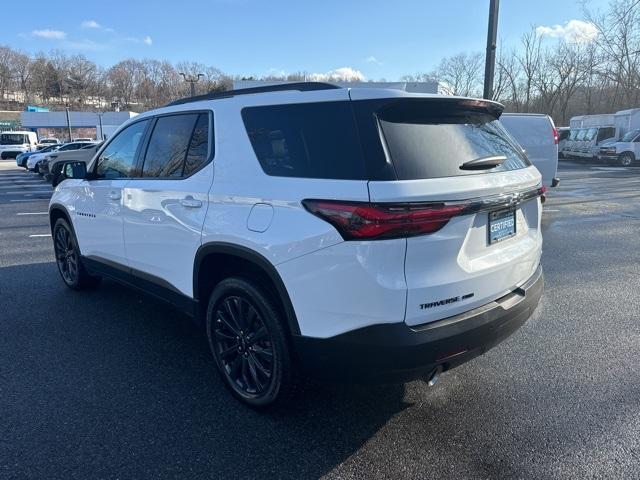 used 2022 Chevrolet Traverse car, priced at $36,995