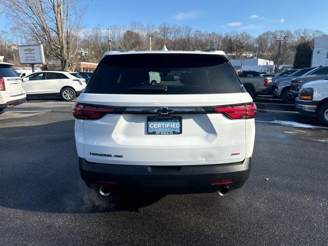 used 2022 Chevrolet Traverse car, priced at $36,995