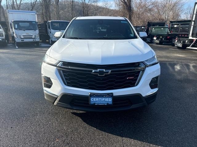 used 2022 Chevrolet Traverse car, priced at $36,995