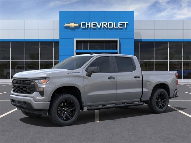 new 2025 Chevrolet Silverado 1500 car, priced at $48,835